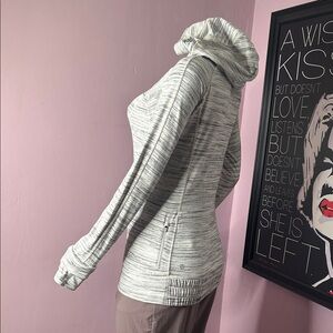 Lululemon Athletica Heathered Gray Hoodie
